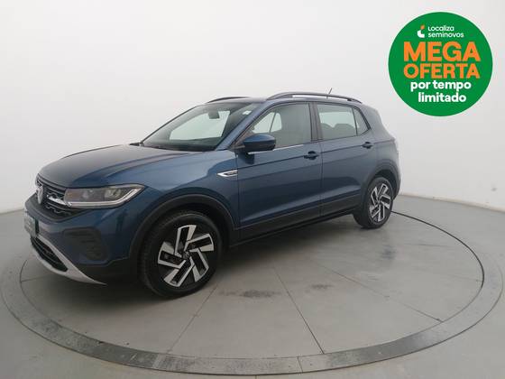 VOLKSWAGEN T-CROSS 1.0 200 TSI TOTAL FLEX COMFORTLINE AUTOMÁTICO VOLKSWAGEN T-CROSS 1.0 200 TSI TOTAL FLEX COMFORTLINE AUTOMÁTICO
